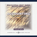 Accounting Text and Cases 13E