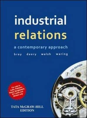 Industrial Relation a Contemporary Approach