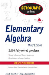 Sos Elementary Algebra 3E