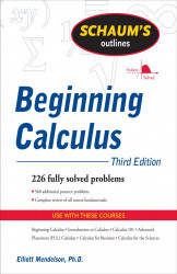 Sos Beginning Calculus 3E