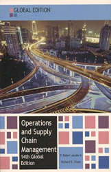 Operation And Supply Chain Management