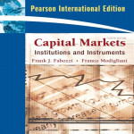 Capital Markets Istitution and Instructions