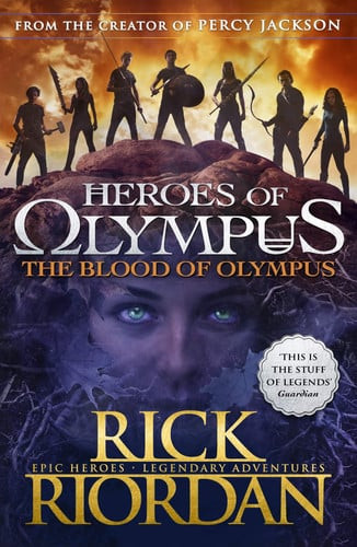 The Blood of Olympus Heroes of Olympus