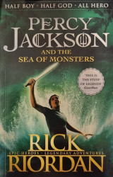 Percy Jackson And The Sea Of Monsters (Book 2)