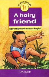 1F A Hairy Friend (New Progressive Primary English)