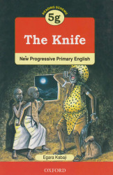 5G The Knife (New Progressive Primary English)