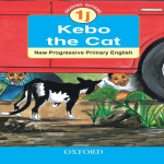 1J Kebo The Cat (New Progressive Primary English)