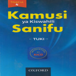 Kamusi ya Kiswahili Sanifu [ 4th Ed ]