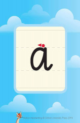 Nelson Handwriting Flashcards