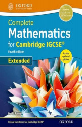 Complete Extended Mathematics For Cambridge IGCSE