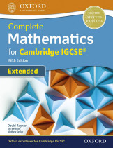 Complete Mathematics For Cambridge Igcseâ® Student Book (Extended)