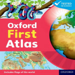 Oxford First Atlas (Paperback)