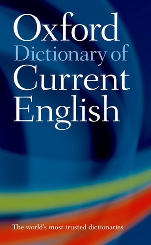 Oxford Dictionary Of Current English