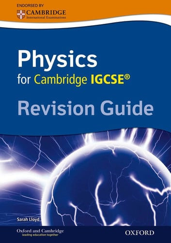 Phyiscs For Cambridge Igcse Revision Guide