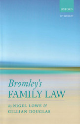 Bromley'S Family Law 11 Edition