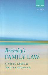 Bromley's Family Law 11 Edition