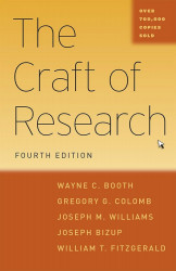 Craft of Research  Fourth Edition