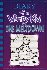 Diary of a Wimpy Kid The Meltdown Book
