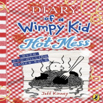 Diary of a Wimpy Kid Hot Mess Book