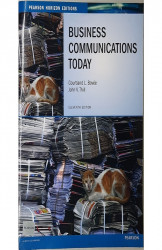 Business Communication Today - Bovee(Horizon