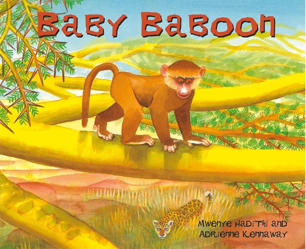Baby Baboon