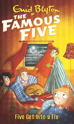 The Famous Five (17) Five Get Into A Fix