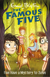 The Famous Five (20) Five Have A Mystery To Solve