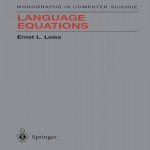 Language Equations