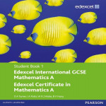 Edexcel International CCSE Certificate Mathematics A