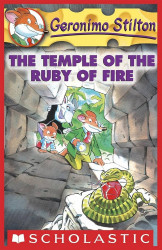 Geronimo Stilton #14 The Temple Of The Ruby Of Fire