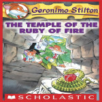 Geronimo Stilton #14 THE TEMPLE OF THE RUBY OF FIRE