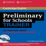 Preminary for Schools Trainers