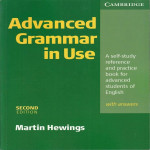 Advanced Grammar in use 2nd ed(new)