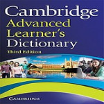 Cambridge Advanced Learners Dictionary 4Th Edition With Cd