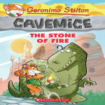 Geronimo Stilton - Cavemice#01 THE STONE OF THE FIRE