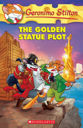 Geronimo Stilton #55 The Golden Statue Plot