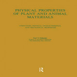 Physical Properties of Plant and Animal Materials: v. 1