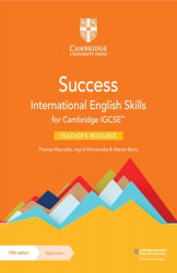 Success International English Skills For Cambridge Igcse (Tm) Teacher's Resource with Digital Access