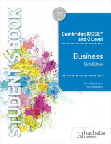 Cambridge IGCSE & Olevel Business sixth