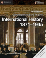 Cambridge International As Level International History 1971-1955