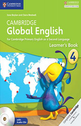 Global English Learners Book With Audio CD Stage 4