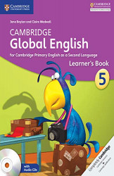 Global English Learners Book With Audio CD Stage 5