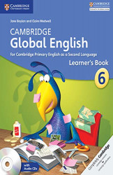 Global English Learners Book With Audio CD Stage 6