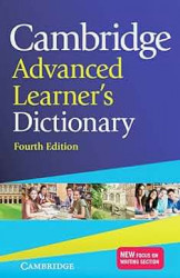 Cambridge Advanced Learner's Dictionary 4th Ed