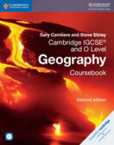 Cambridge Igcse‚Ñ¢ And O Level Geography Coursebook With Cd-Rom