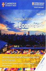 Cambridge IGCSE and O Level Economics Digital Teacher's Resource Access Card