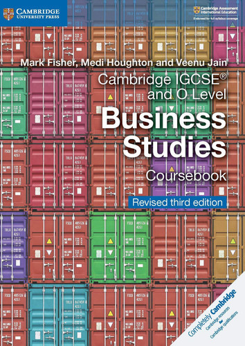 Cambridge Igcse¬Æ And O Level Business Studies Revised Coursebook