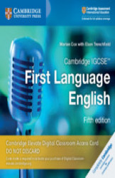 Cambridge IGCSE First Language English Cambridge Elevate Digital Classroom Access Card (1 Year)