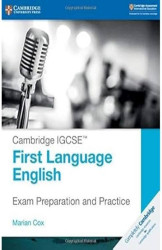 Cambridge IGCSE First Language English Exam Preparation and Practice