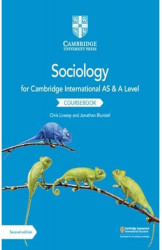 Cambridge International AS and A Level Sociology Coursebook, Paperback, 2